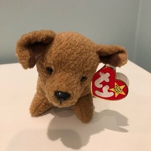 Like New 1996 Ty Beanie Baby Tuffy the Dog